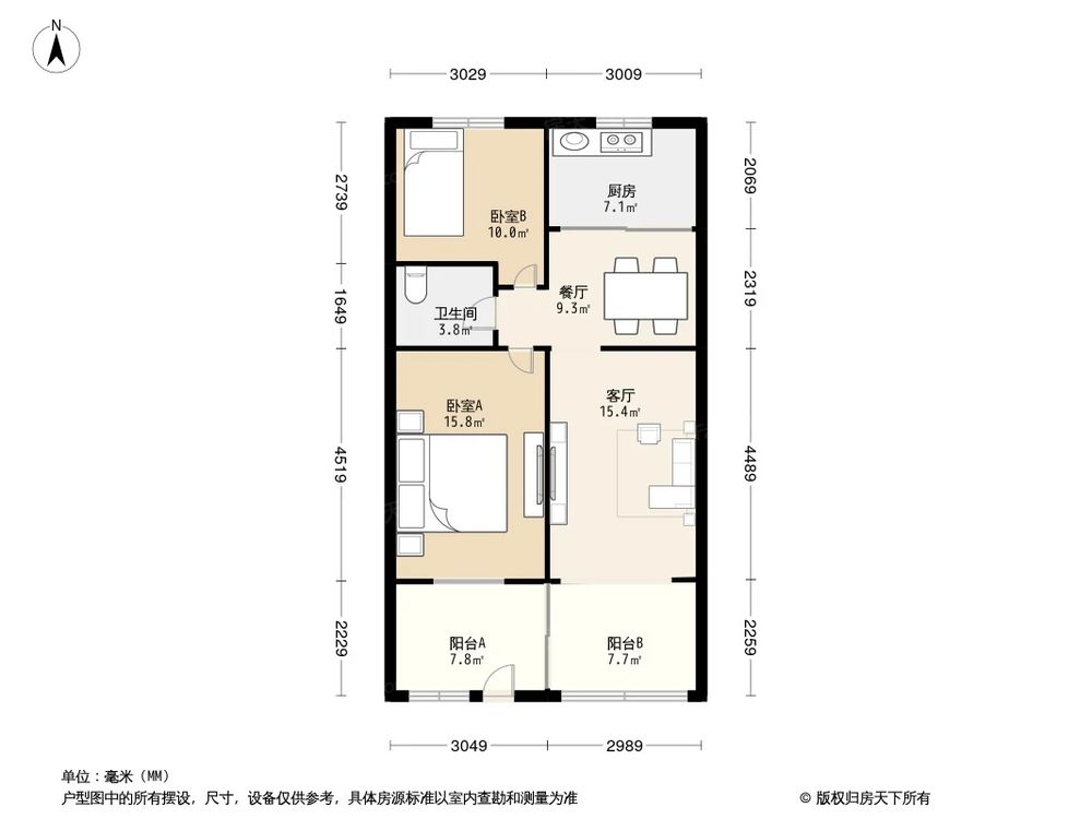 相似户型图
