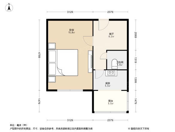 南木樨园户型图