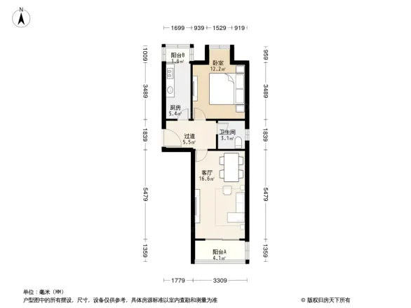 绿岛家园户型图