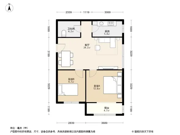 金隅通和园户型图