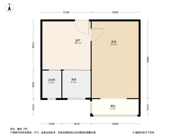 石坊院户型图