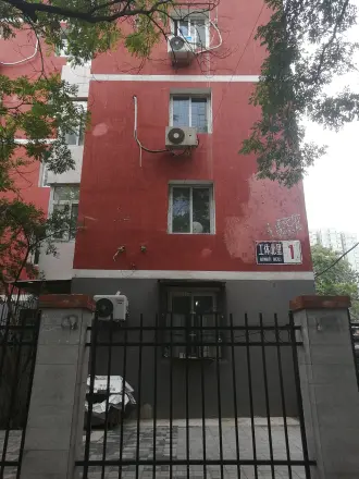 工体北里实景图