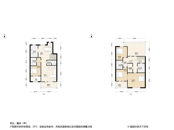 V7九间堂户型图