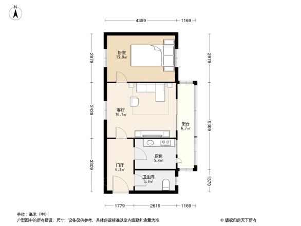 行宫园小区户型图
