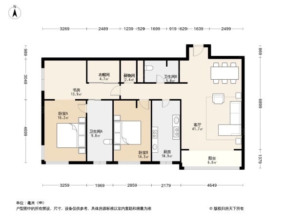 北京首创天禧户型图图片