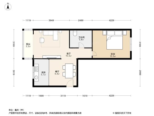 丰卉家园户型图