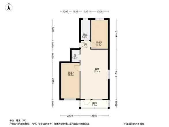 双桥中路10号院户型图