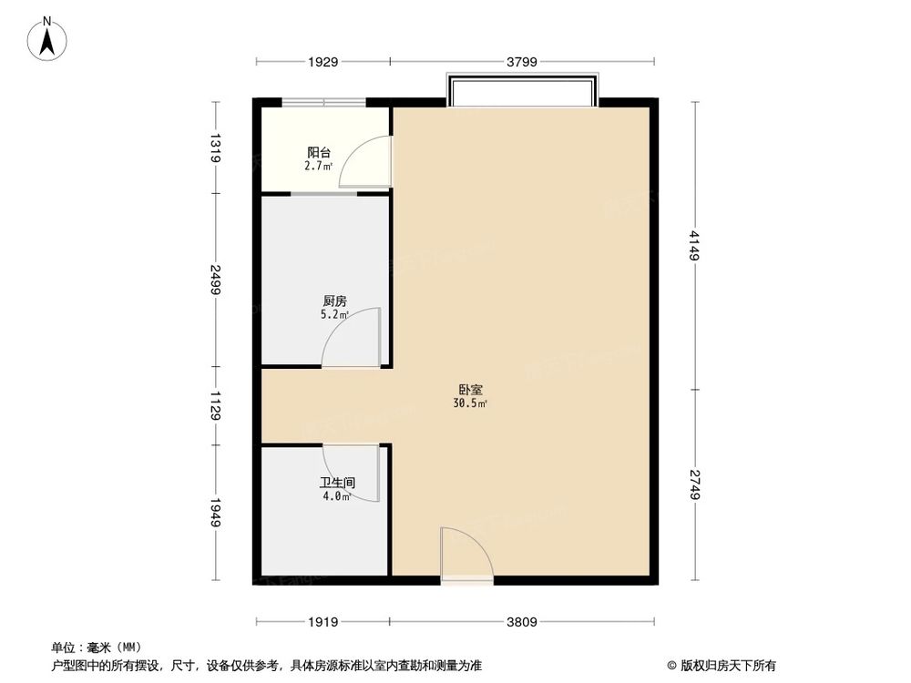 相似户型图