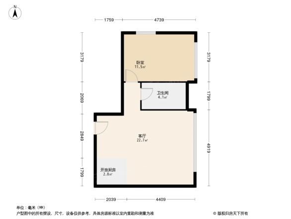 嘉里星源汇户型图