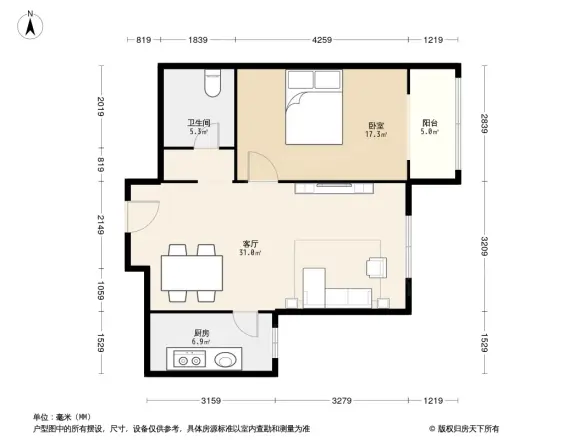 金隅通和园户型图