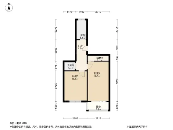 双桥中路10号院户型图