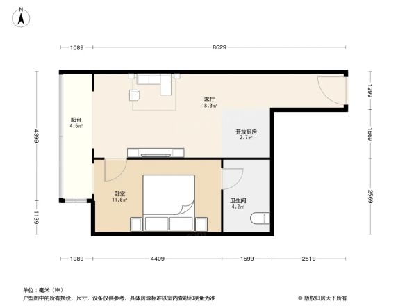 富顿中心户型图