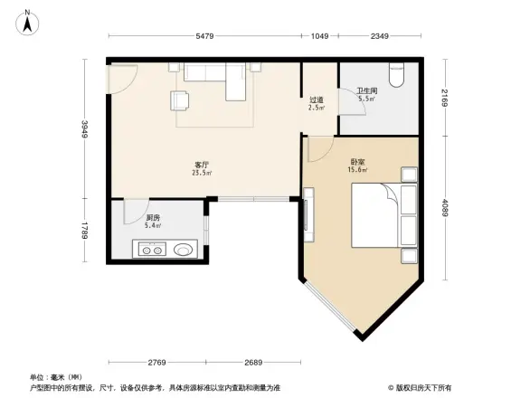 左安漪园户型图