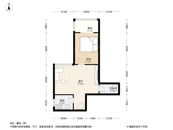 飘HOME户型图
