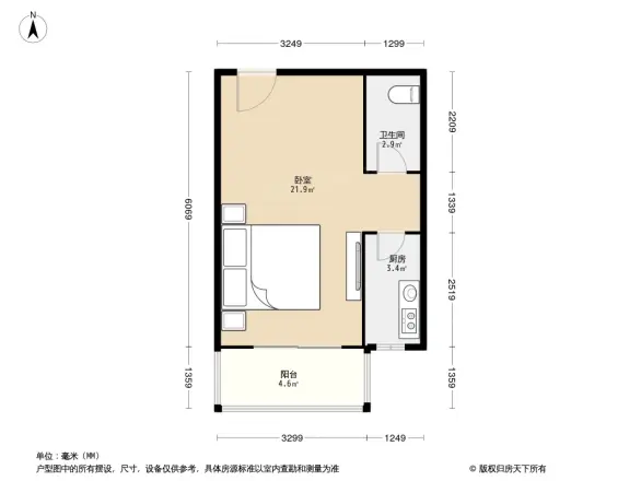 典雅庄园户型图