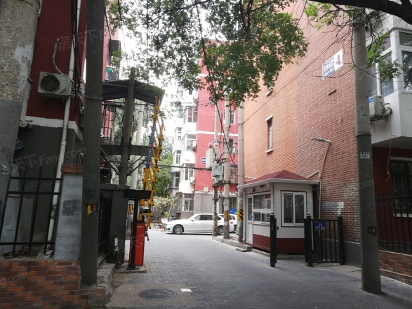 工体北里实景图