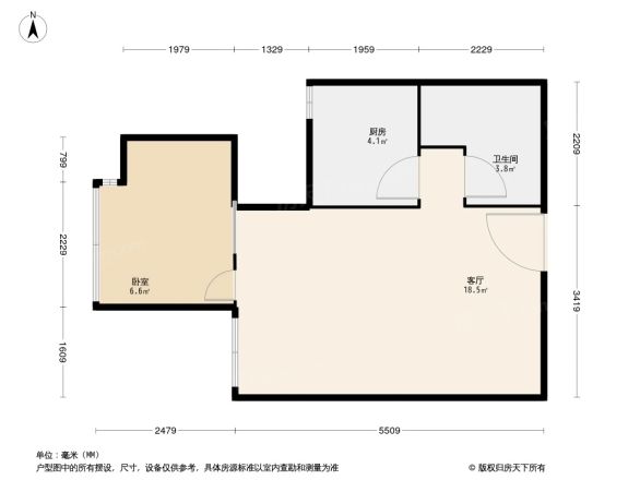 塞纳维拉永定华庭户型图