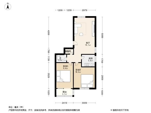 和平街九区户型图