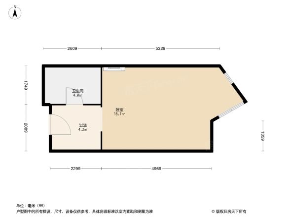 长阳金桥国际公寓户型图