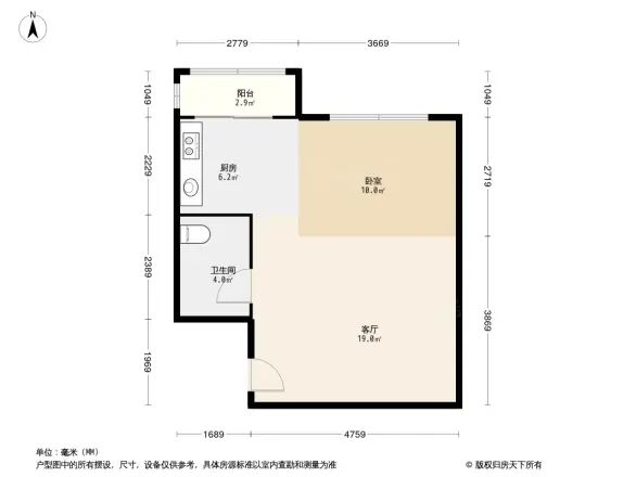 久居雅园户型图
