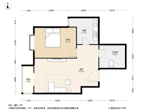 华纺易城户型图