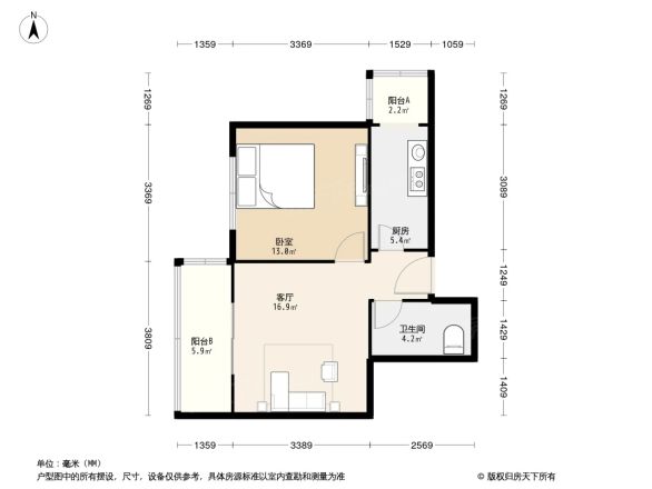 鑫兆丽园户型图