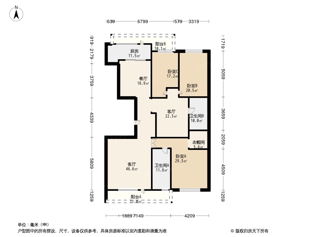 户型图0/2