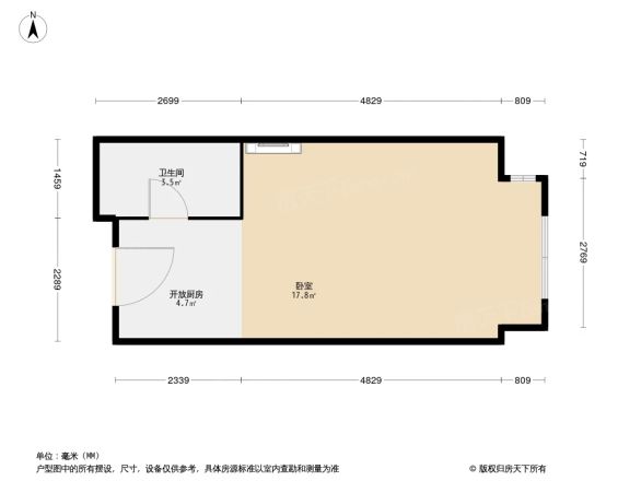长阳金桥国际公寓户型图