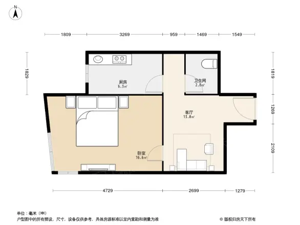 万润风景户型图