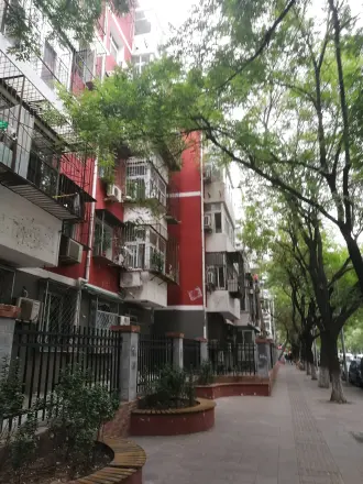 工体北里实景图