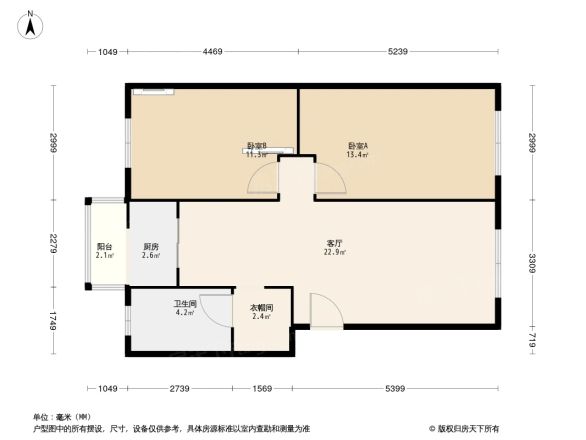 怡乐北街小区户型图