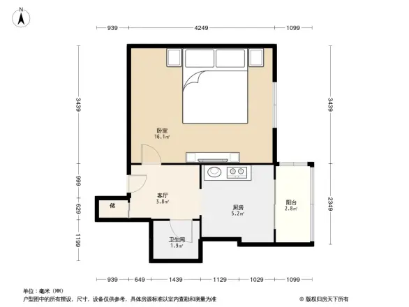 安外西河沿小区户型图