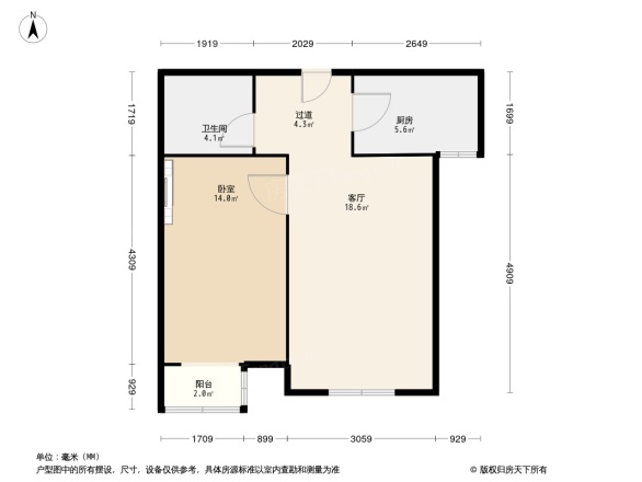 丰台天骄俊园户型图