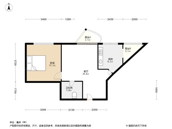太阳星城水星园户型图