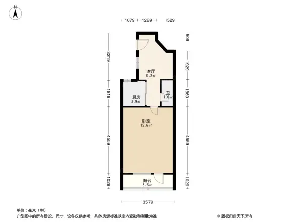 禄长街小区户型图