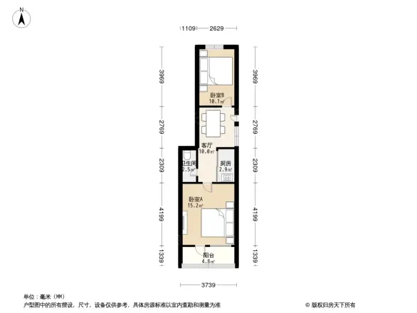 广和里小区户型图
