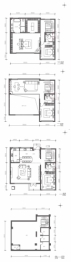 融创·望岳府4室3厅1厨4卫建面484.00㎡