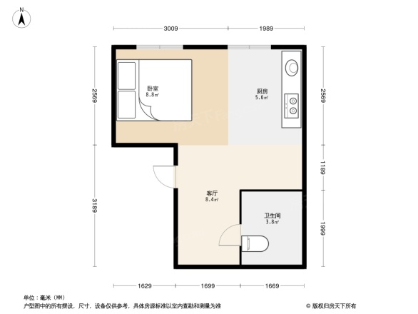 乐城户型图