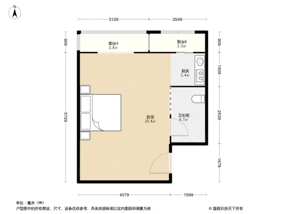 久居雅园户型图