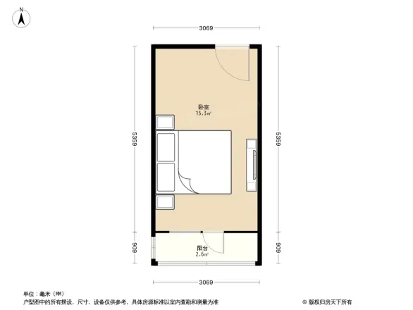 安外西河沿小区户型图