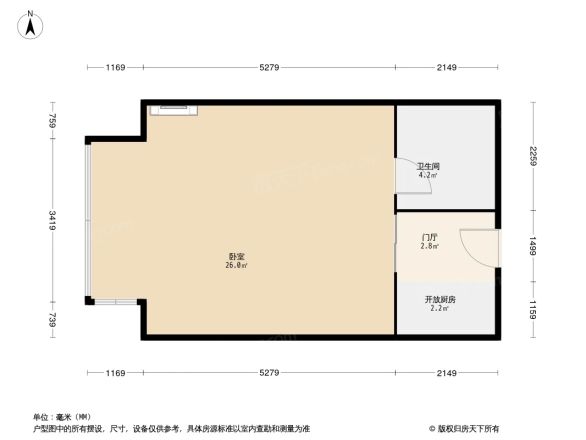 中铁置业翰庭户型图