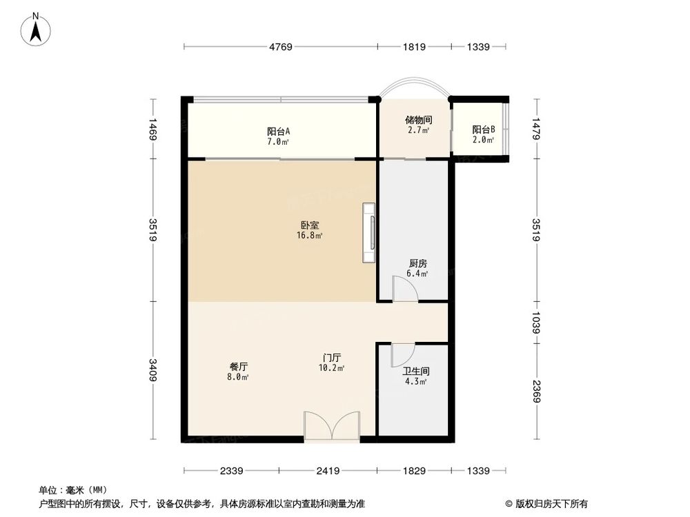 相似户型图
