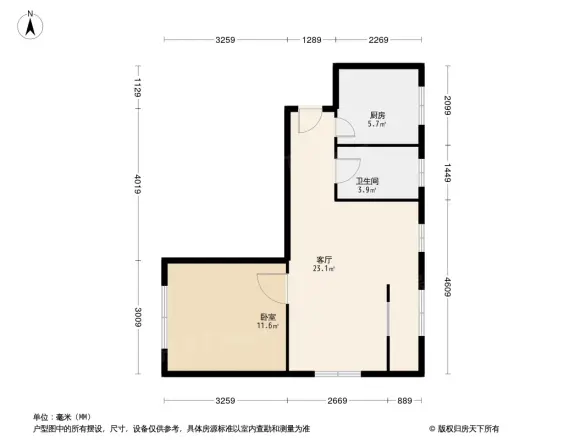 同泽园户型图