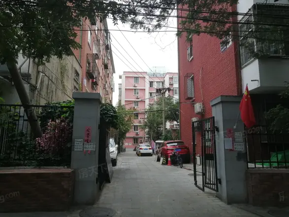 工体北里实景图