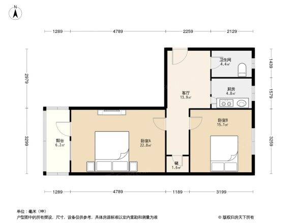 昌平鼓楼北街户型图