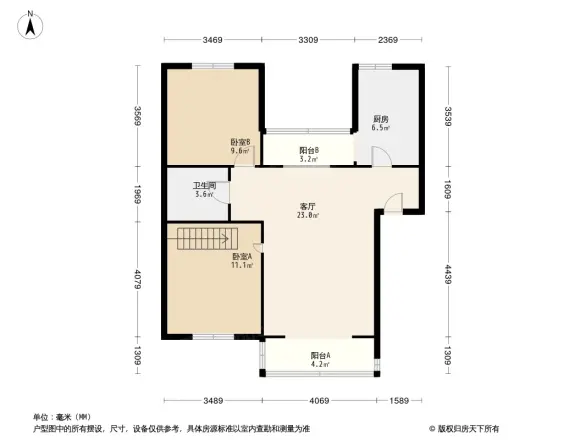 冯村嘉园户型图