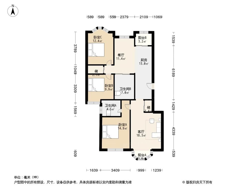 相似户型图