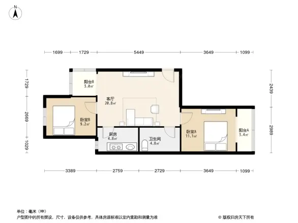 东会新村户型图