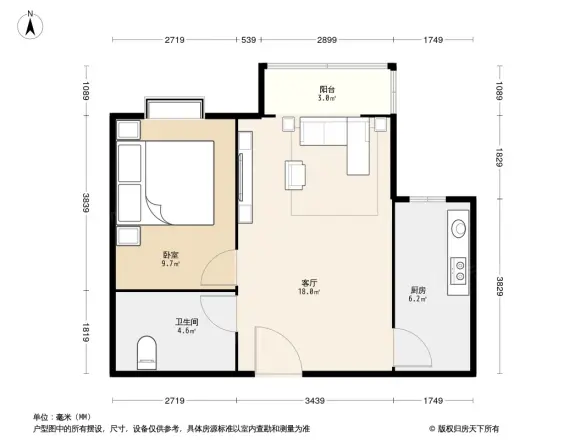 华纺易城户型图