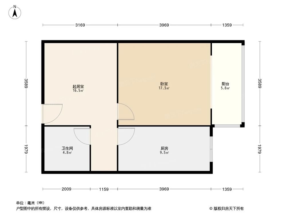 相似户型图
